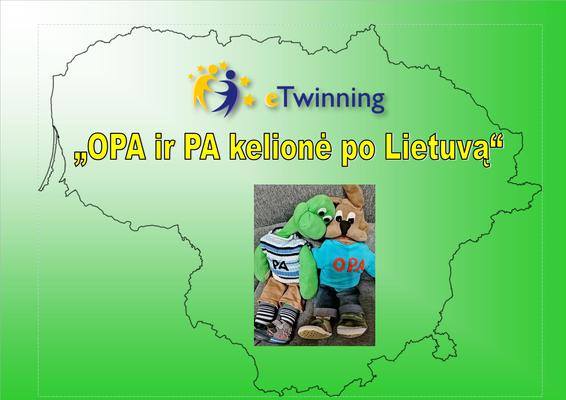 Projektas ,,OPA ir PA kelionės per Lietuvą“