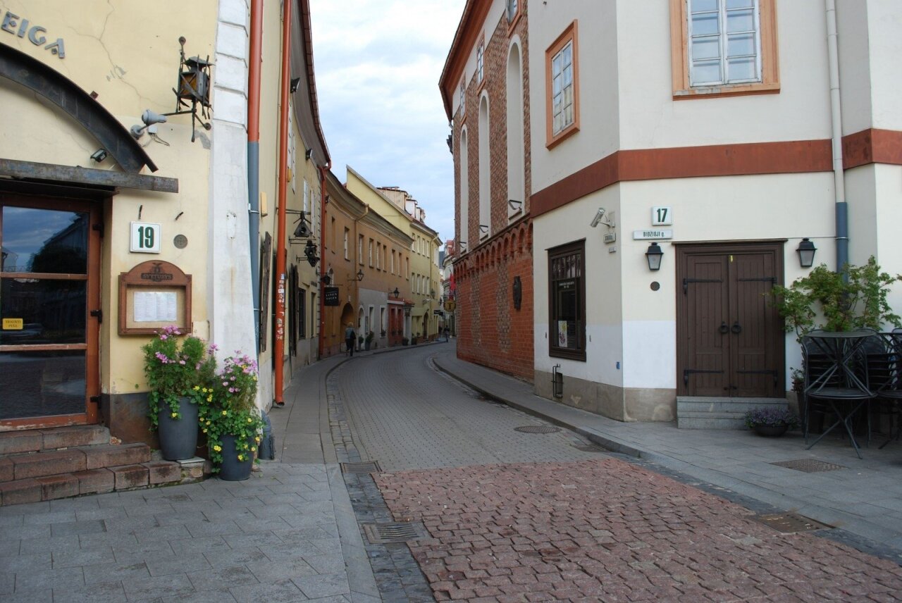 Interaktyvi pamoka – ekskursija „Pabėgimai iš Vilniaus geto“
